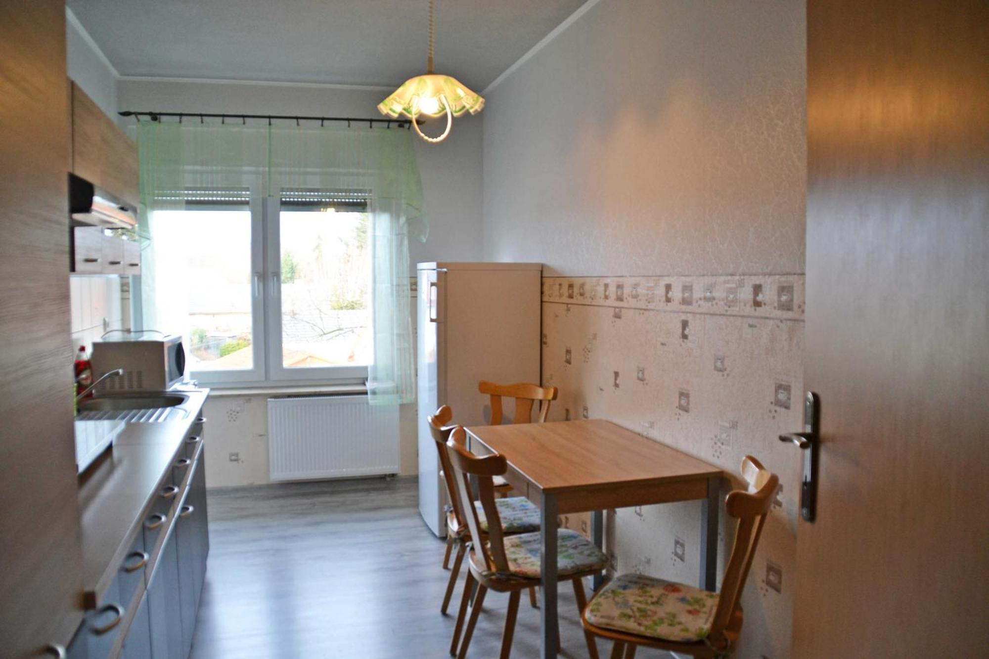 Ferienwohnung Wiesenblick Kerkwitz Eksteriør billede